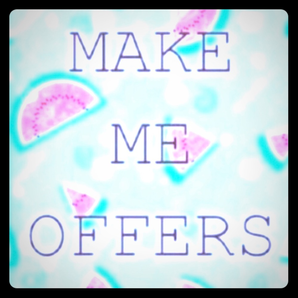 Offers always welcome❤️
